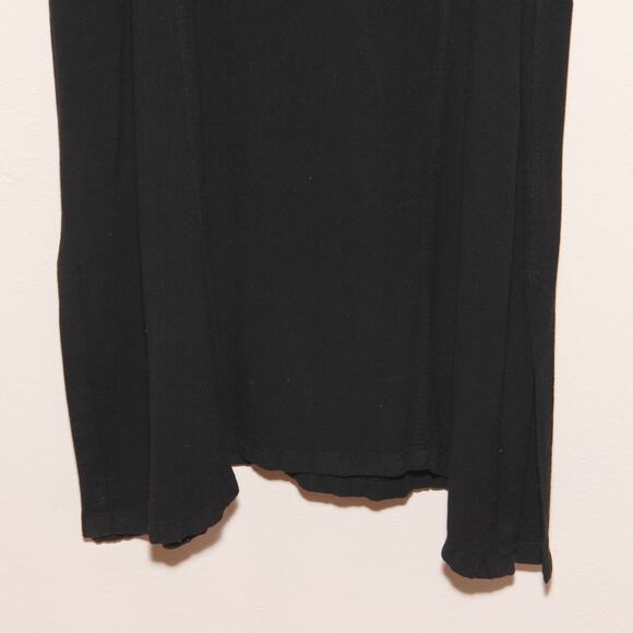 Vintage NOMAD Unstructured Black Maxi Dress No Size Tag - Picture 4 of 9